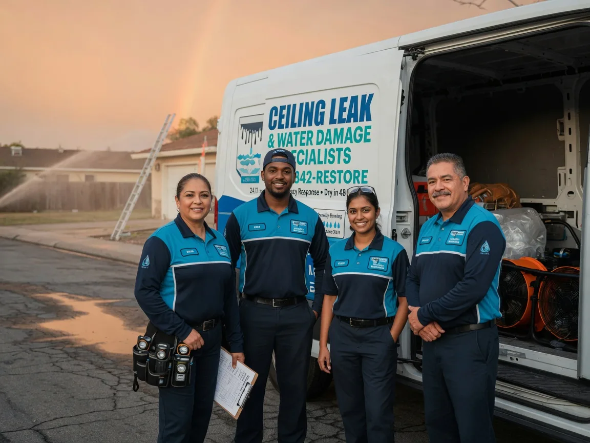 Ceiling Leak Cleanup company in Hughesville, PA