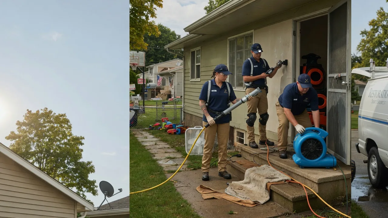 Crawl Space Water Removal in Hughesville, PA near me