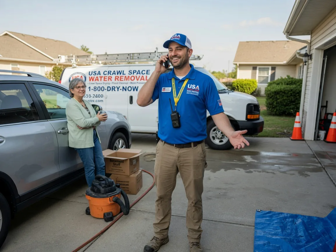 Crawl Space Water Removal Hughesville, PA FAQs